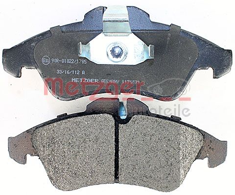 METZGER 1170071 GREENPARTS Bremsbelagsatz, Scheibenbremse